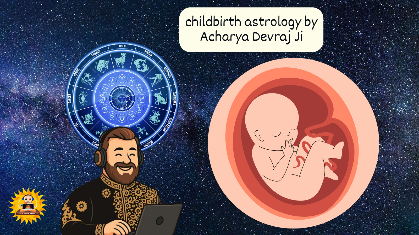Child & Pregnancy Astrology by Acharya Devraj Ji