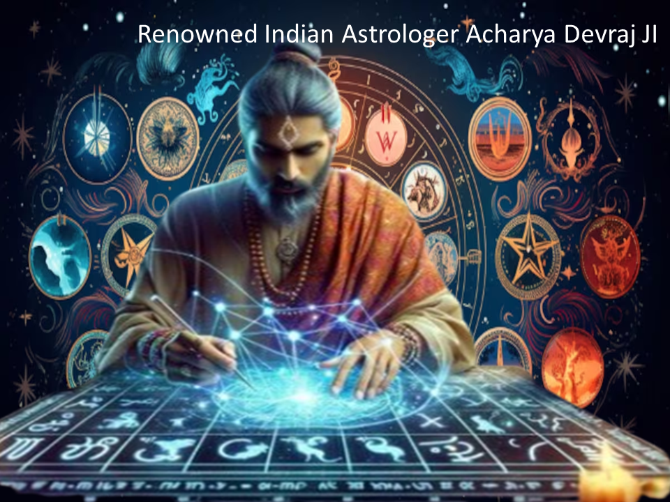 Astrology Expert Acharya Devraj Ji: A Beacon of Light in the World of Astrology