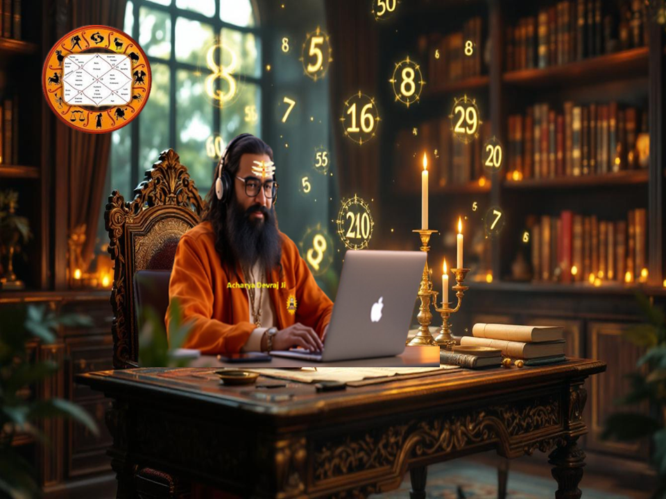 Top Astrologer in India 2025: The Leading Experts You Need to Know, Featuring Acharya Devraj Ji