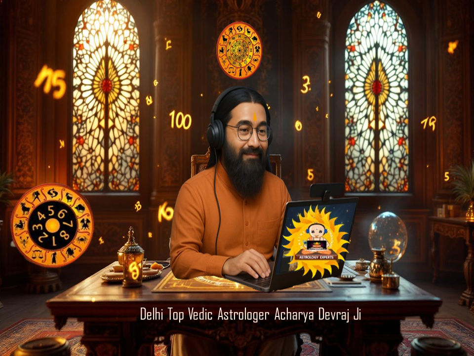 Delhi Top Vedic Astrologer Acharya Devraj Ji