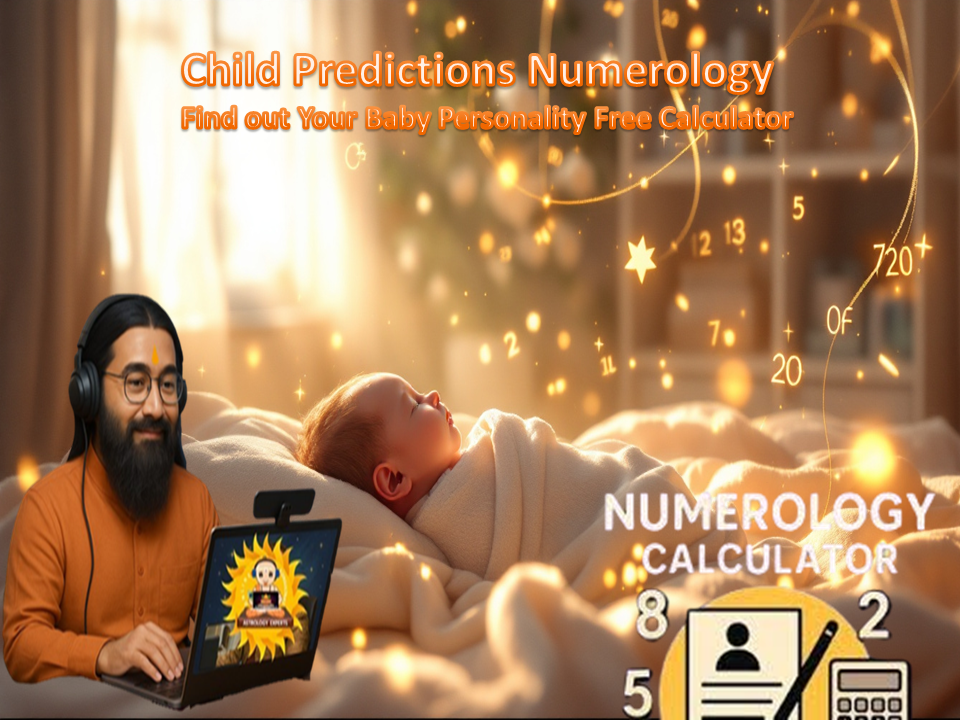 Child Predictions Numerology – Find out Your Baby Personality Free Calculator