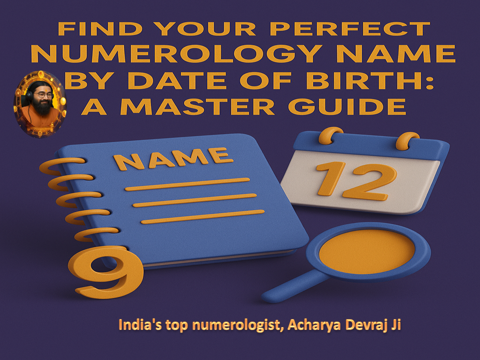 Find Your Perfect Numerology Name by Date of Birth: A Master Guide