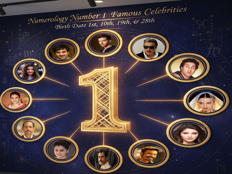 Numerology Number 1 Celebrities: Top 50 Indian Star Who Shine Brightest