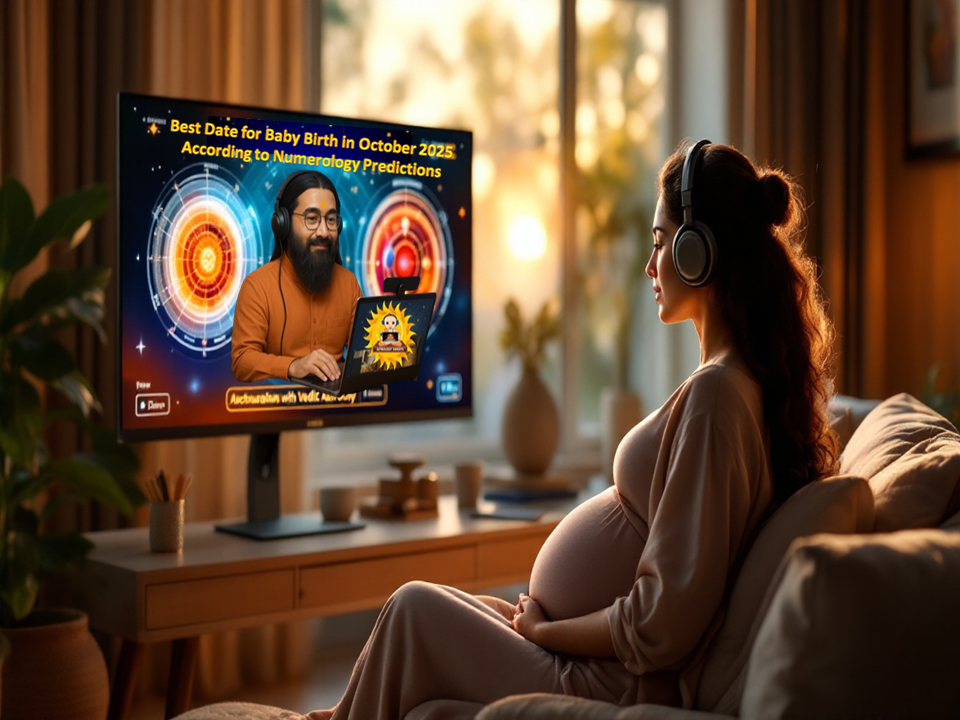 Shubh Muhurat for Child Birth October 2025 According to Numerology
