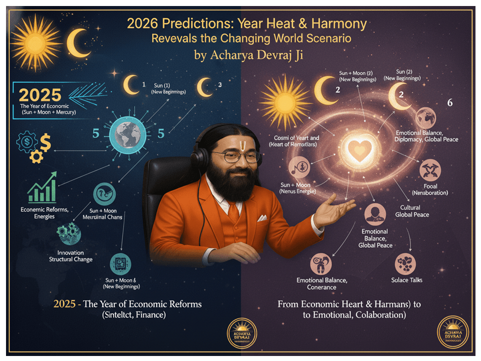 2026 Predictions: Year of Heart & Harmony by Acharya Devraj Ji