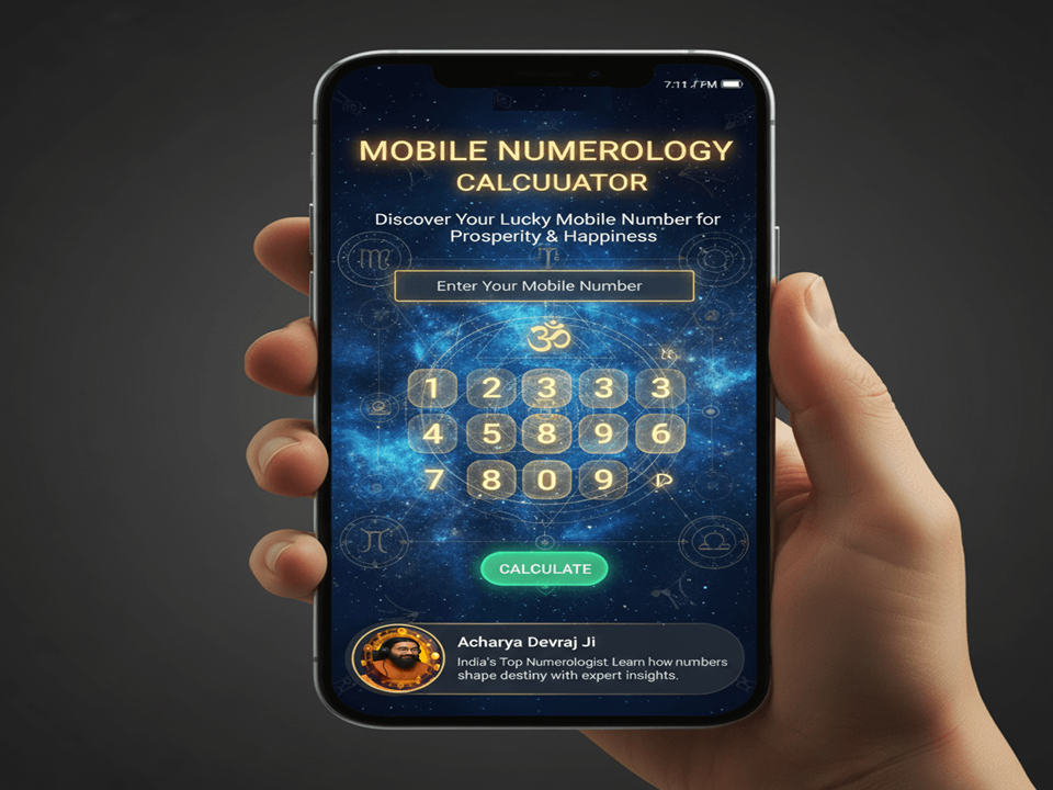 Mobile Numerology Calculator: Discover Your Lucky Mobile Number for Prosperity & Happiness