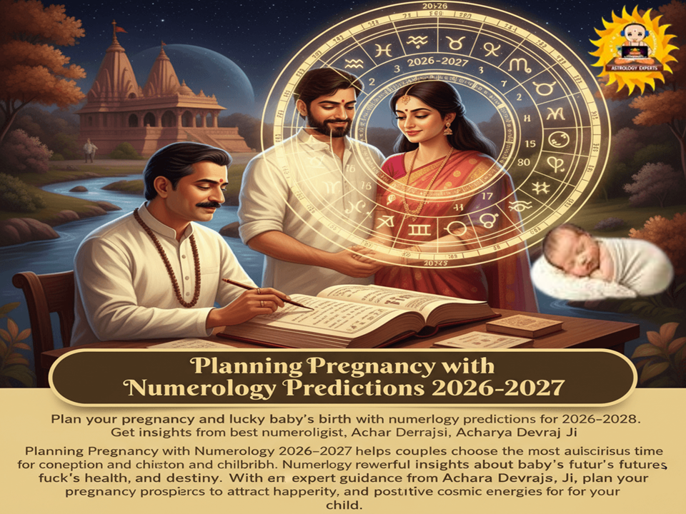 Planning Pregnancy with Numerology Predictions 2026–2027