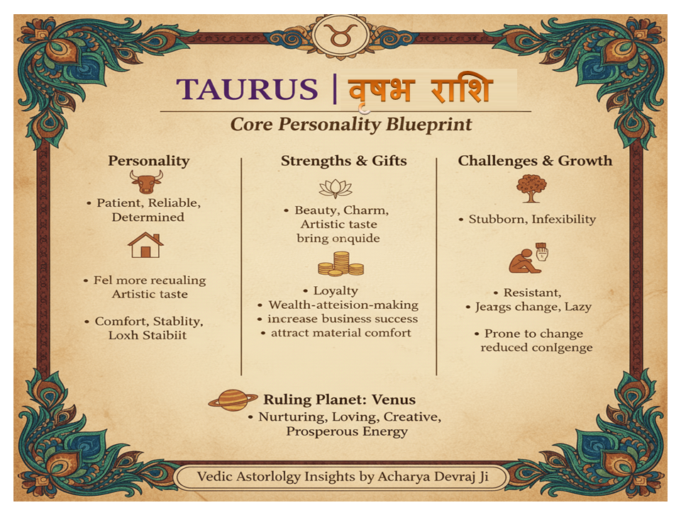 Strong Taurus Lucky Alphabet for Taurus Zodiac Sign Powerful Name Insights