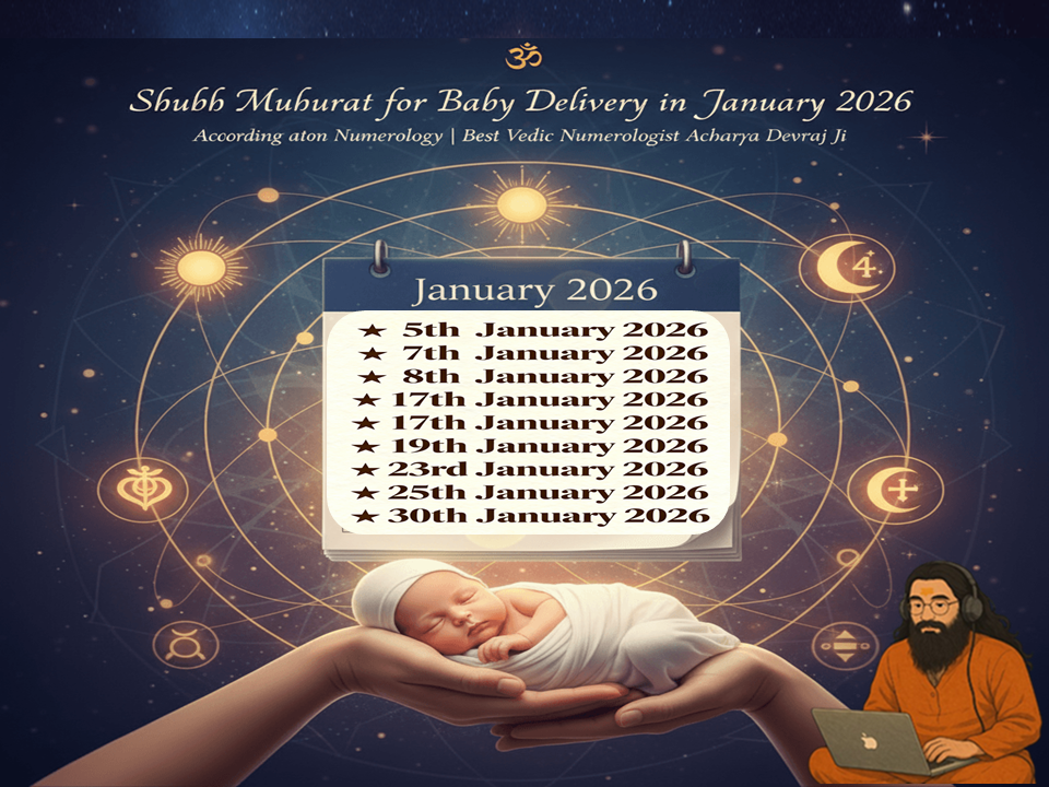 Shubh Muhurat for Baby Delivery in January 2026