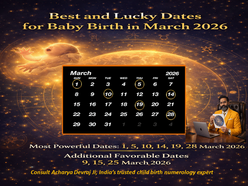 Best and Lucky Dates for Baby Birth in March 2026
