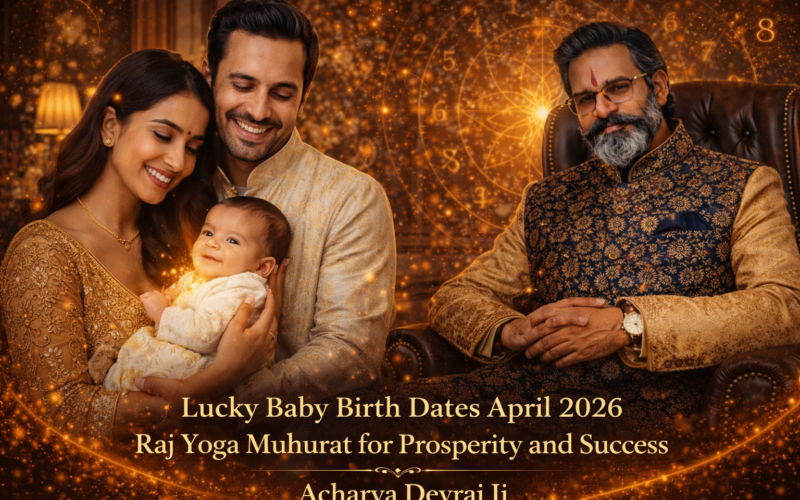 april 2026 baby birth dates lucky raj yoga and auspicious delivery dates